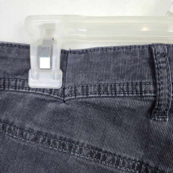 MAC Arne Jeans Mens 36x34 Black Vintage Wash Straight Leg Slim Germany ALTERED - Picture 11 of 16